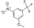 3-Methoxy-5-nitrobenzotrifluoride CAS#: 328-79-0