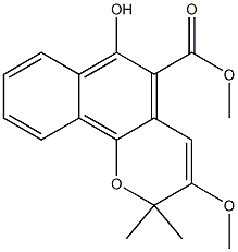 3-MethoxyMollugin CAS#: 154706-44-2