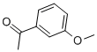 3-Methoxyacetophenone CAS#: 586-37-8
