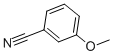 3-Methoxybenzonitrile CAS#: 1527-89-5