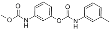 3-((Methoxycarbonyl)amino)phenyl (3-methylphenyl)carbamate CAS#: 13684-63-4