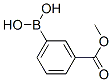3-Methoxycarbonylphenylboronic acid CAS#: 99769-19-4