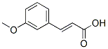 3-Methoxycinnamic acid CAS#: 6099-04-3
