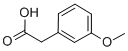 3-Methoxyphenylacetic acid CAS#: 1798-09-0