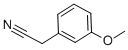 (3-Methoxyphenyl)acetonitrile CAS#: 19924-43-7