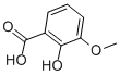 3-Methoxysalicylic acid CAS#: 877-22-5