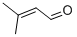 3-Methyl-2-butenal CAS#: 107-86-8