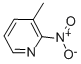 3-Methyl-2-nitropyridine CAS#: 18368-73-5