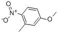 3-Methyl-4-nitroanisole CAS#: 5367-32-8