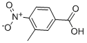 3-Methyl-4-nitrobenzoic acid CAS#: 3113-71-1