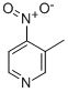 3-Methyl-4-nitropyridine CAS#: 1678-53-1