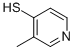 3-Methyl-4-pyridinethiol CAS#: 10351-13-0