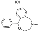 3-Methyl-7-phenyl-6-oxa-3-azabicyclo[6.4.0]dodeca-8,10,12-triene CAS#: 13669-70-0