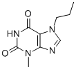 3-Methyl-7-propylxanthine CAS#: 55242-64-3