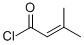 3-Methylcrotonoyl chloride CAS#: 3350-78-5