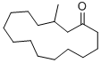 3-Methylcyclopentadecanone CAS#: 541-91-3