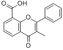 3-Methylflavone-8-carboxylic acid CAS#: 3468-01-7