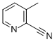 3-Methylpicolinonitrile CAS#: 20970-75-6
