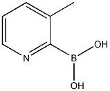 3-Methylpyridine-2-boronic acid CAS#: 930303-26-7