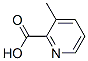 3-Methylpyridine-2-carboxylic acid CAS#: 4021-07-2