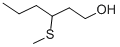 3-(Methylthio)-1-hexanol CAS#: 51755-66-9