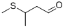 3-(Methylthio)butanal CAS#: 16630-52-7