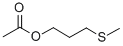 3-(Methylthio)propyl acetate CAS#: 16630-55-0