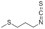3-(Methylthio)propyl isothiocyanate CAS#: 505-79-3