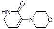 3-Morpholin-4-yl-5,6-dihydro-1H-pyridin-2-one CAS#: 545445-40-7