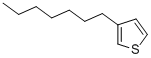 3-N-HEPTYLTHIOPHENE CAS#: 65016-61-7