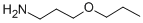 3-N-PROPOXYPROPYLAMINE CAS#: 16728-59-9