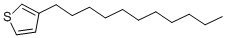 3-N-UNDECYLTHIOPHENE CAS#: 129607-86-9
