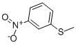 3-NITRO THIOANISOLE CAS#: 2524-76-7