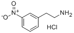 3-NITROPHENETHYLAMINE HYDROCHLORIDE CAS#: 19008-62-9