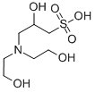 3-[N,N-Bis(2-hydroxyethyl)amino]-2-hydroxy-1-propanesulfonic acid CAS#: 68399-80-4