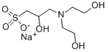 3-[N,N-Bis(hydroxyethyl)amino]-2-hydroxypropanesulphonic acid sodium salt CAS#: 102783-62-0