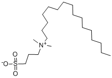 3-(N,N-Dimethylpalmitylammonio)propanesulfonate CAS#: 2281-11-0