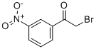 3-Nitrophenacylbromide CAS#: 2227-64-7