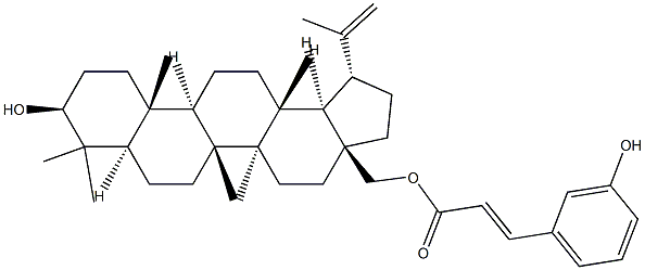 3-O-(E)-p-Coumaroylbetulin CAS#: 144424-80-6