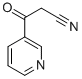 3-OXO-3-(3-PYRIDINYL)PROPANENITRILE CAS#: 30510-18-0