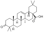 3-Oxo-olean-12-en-28-oic acid CAS#: 17990-42-0