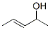 3-PENTEN-2-OL 96% PREDOMINANTLY TRANS CAS#: 3899-34-1
