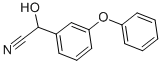 3-PHENOXYBENZALDEHYDE CYANOHYDRIN, 70 WT% SOLUTION IN ETHER CAS#: 39515-47-4