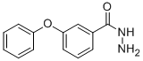 3-PHENOXYBENZHYDRAZIDE CAS#: 206761-84-4