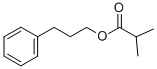 3-PHENYLPROPYL ISOBUTYRATE CAS#: 103-58-2