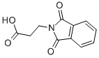 3-PHTHALIMIDOPROPIONIC ACID CAS#: 3339-73-9
