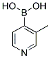 3-PICOLINE-4-BORONIC ACID CAS#:
