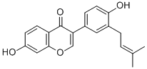 3''-PRENYLDAIDZEIN CAS#: 41060-15-5