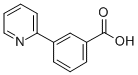 3-PYRID-2-YLBENZOIC ACID CAS#: 4467-07-6