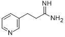3-PYRIDIN-3-YL-PROPIONAMIDINE CAS#: 887578-73-6